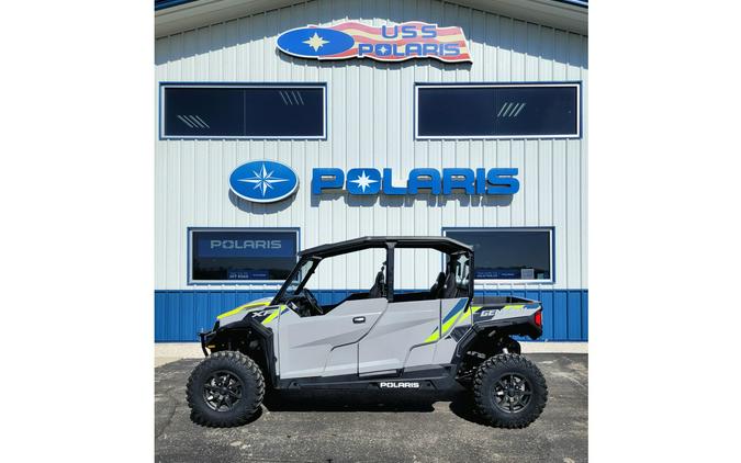 2023 Polaris Industries GENERAL XP 4 1000 Sport Ghost Gray