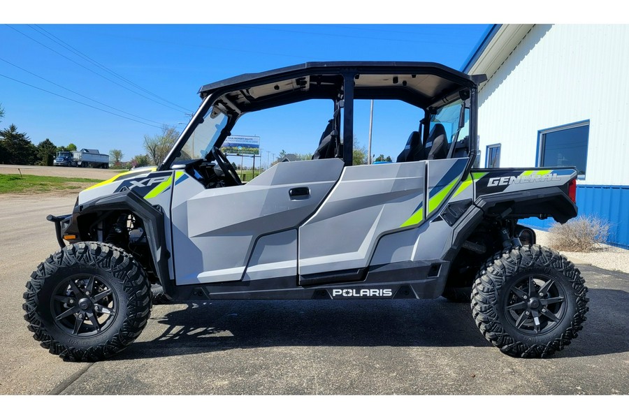 2023 Polaris Industries GENERAL XP 4 1000 Sport Ghost Gray