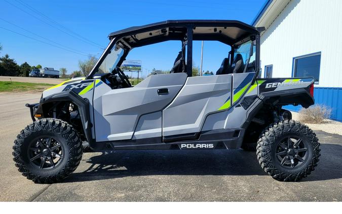 2023 Polaris Industries GENERAL XP 4 1000 Sport Ghost Gray