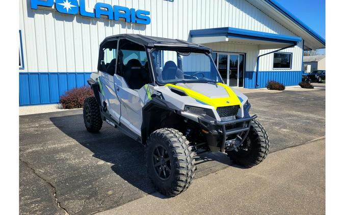 2023 Polaris Industries GENERAL XP 4 1000 Sport Ghost Gray