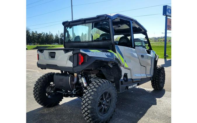 2023 Polaris Industries GENERAL XP 4 1000 Sport Ghost Gray