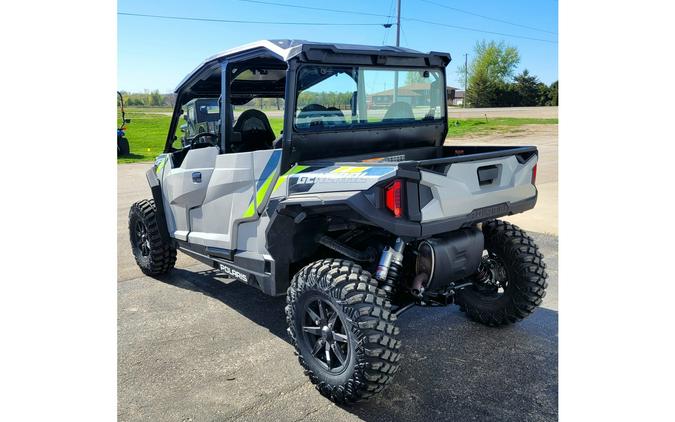 2023 Polaris Industries GENERAL XP 4 1000 Sport Ghost Gray