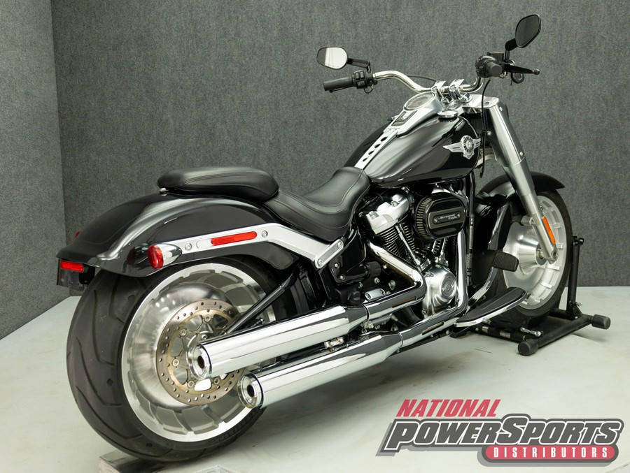 2018 HARLEY DAVIDSON FLFBS FAT BOY 114 W/ABS