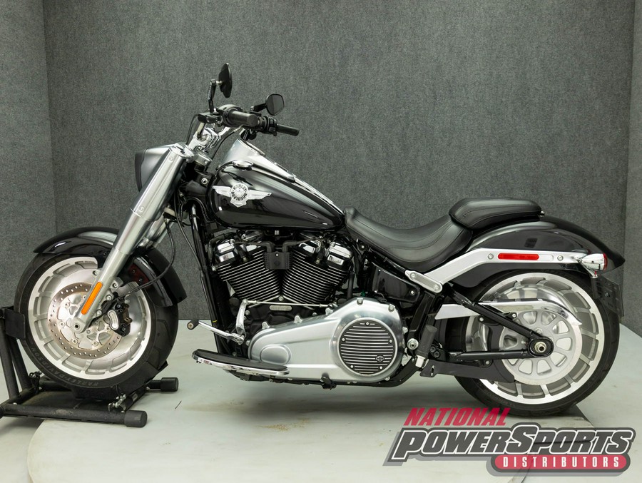 2018 HARLEY DAVIDSON FLFBS FAT BOY 114 W/ABS