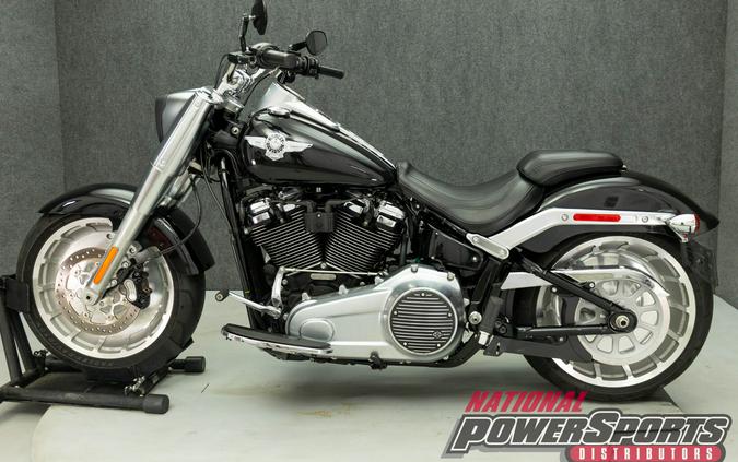 2018 HARLEY DAVIDSON FLFBS FAT BOY 114 W/ABS