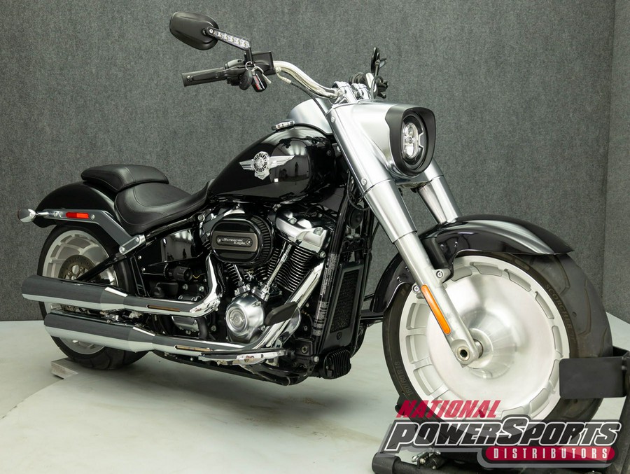 2018 HARLEY DAVIDSON FLFBS FAT BOY 114 W/ABS