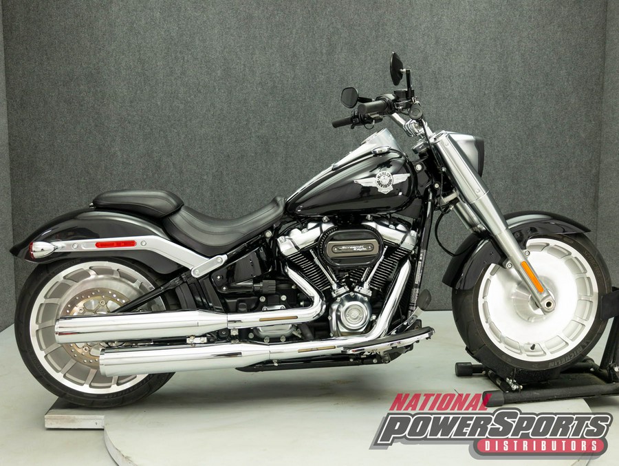 2018 HARLEY DAVIDSON FLFBS FAT BOY 114 W/ABS