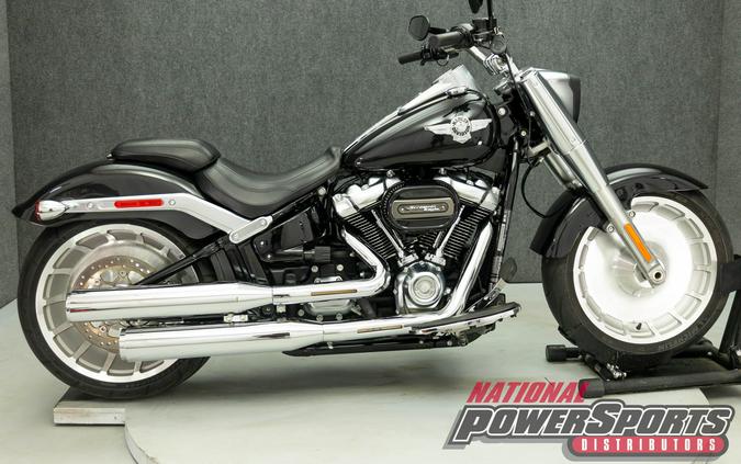 2018 HARLEY DAVIDSON FLFBS FAT BOY 114 W/ABS