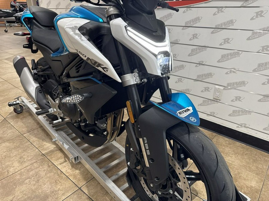 2025 CFMOTO 450NK
