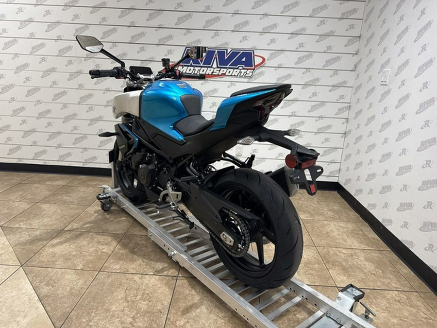 2025 CFMOTO 450NK