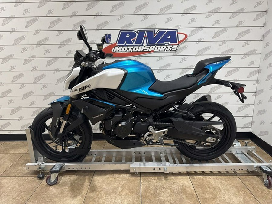 2025 CFMOTO 450NK