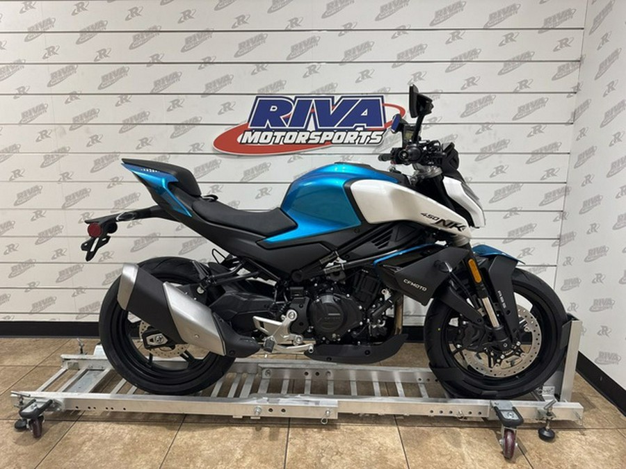 2025 CFMOTO 450NK