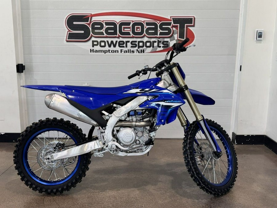 2026 Yamaha YZ450F Team Yamaha Blue