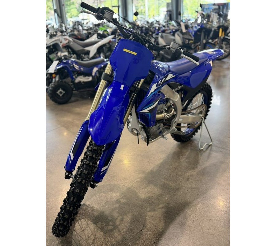 2026 Yamaha YZ450F Team Yamaha Blue