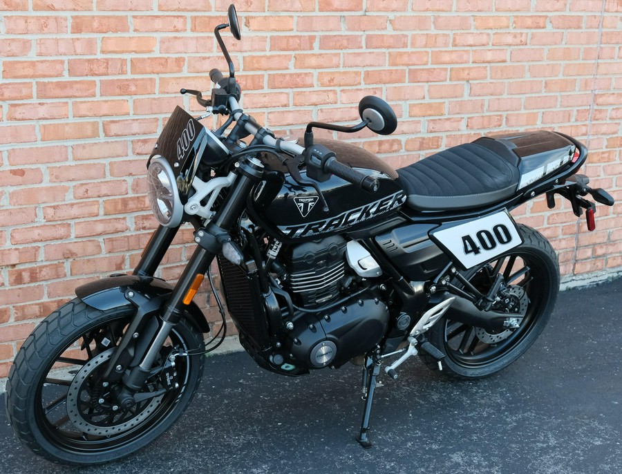 2026 Triumph Tracker 400