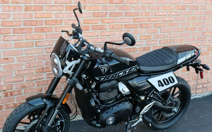 2026 Triumph Tracker 400