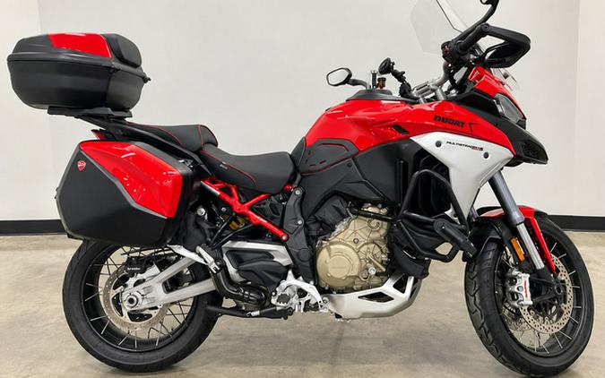 2025 Ducati Multistrada V4 Rally Ducati Red