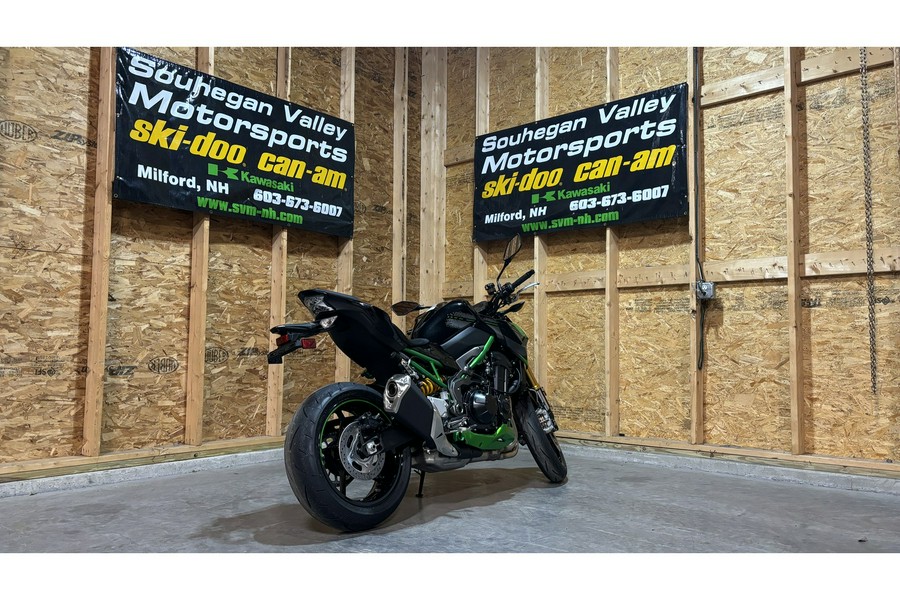 2024 Kawasaki Z900 SE ABS