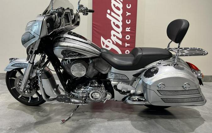 2018 Indian Motorcycle® Chieftain® Elite Black Hills Silver w/ Marble Accents