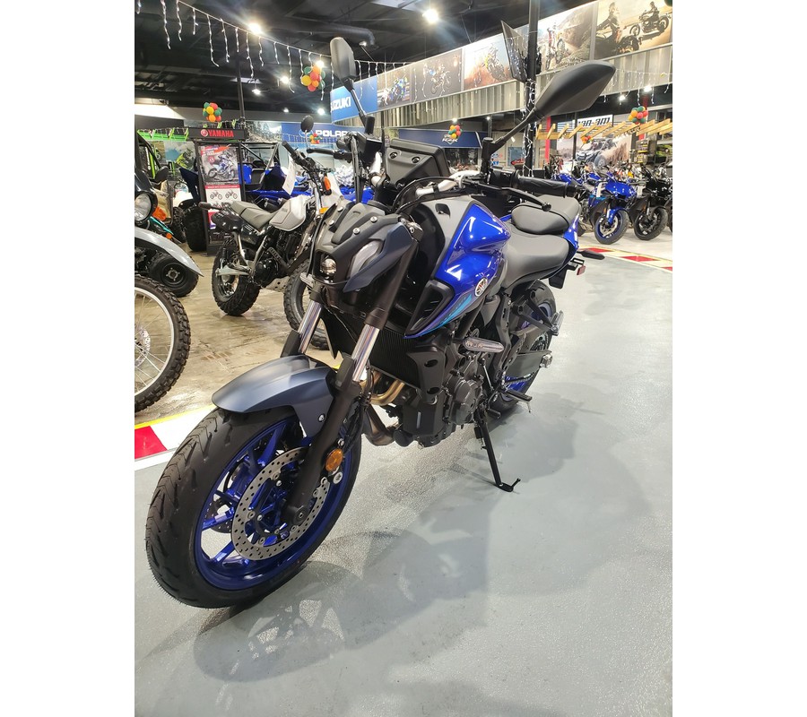 2024 Yamaha MT-07