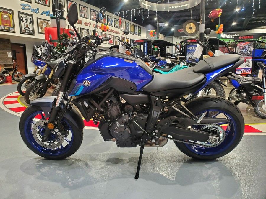 2024 Yamaha MT-07