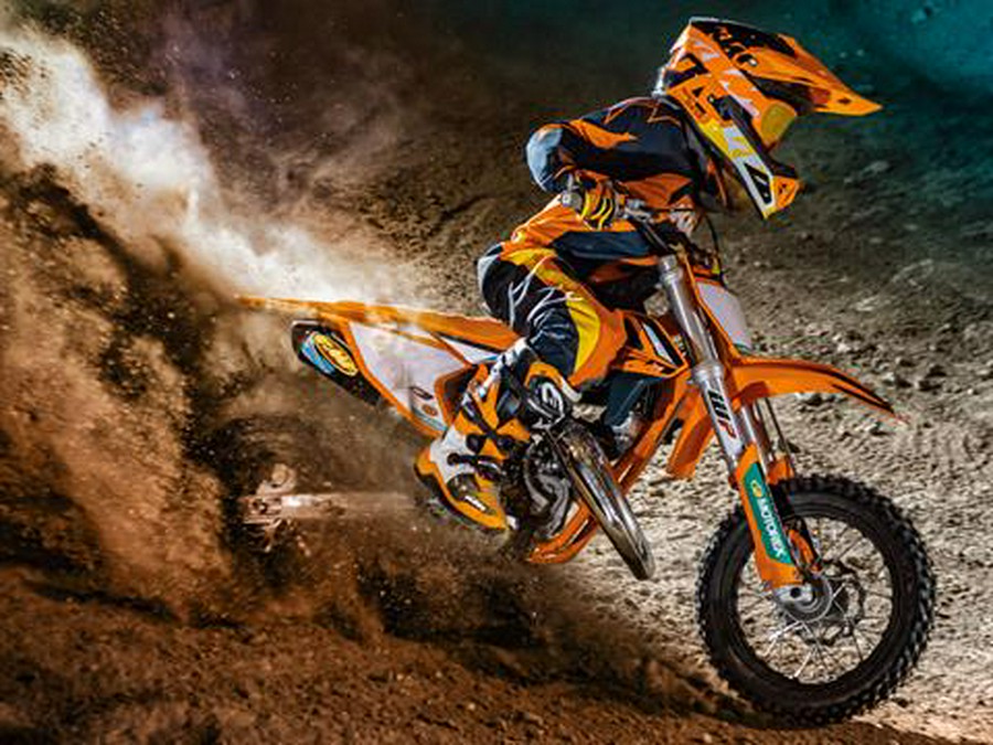 2023 KTM 50 SX Factory Edition