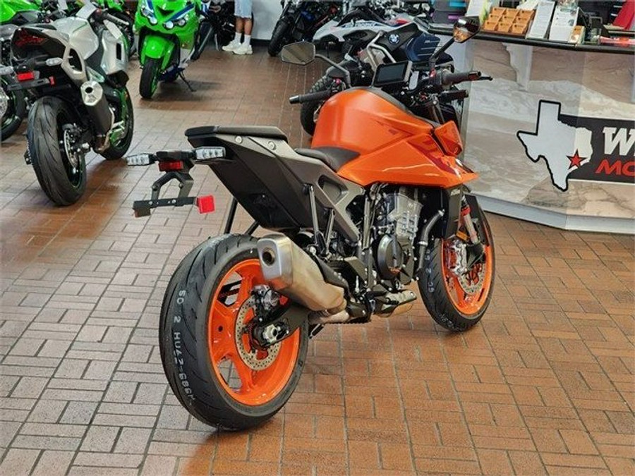 New 2024 KTM 390 DUKE