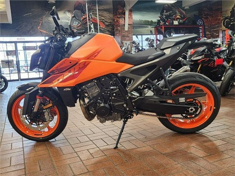 New 2024 KTM 390 DUKE