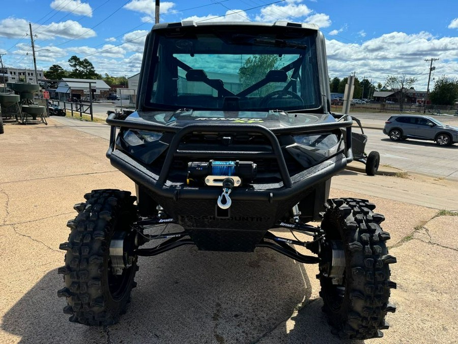 2023 Polaris Industries RANGER XP 1000 NorthStar Edition Ultimate Super Graphite with Lifted Lime Accents