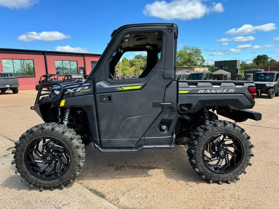 2023 Polaris Industries RANGER XP 1000 NorthStar Edition Ultimate Super Graphite with Lifted Lime Accents