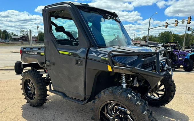 2023 Polaris Industries RANGER XP 1000 NorthStar Edition Ultimate Super Graphite with Lifted Lime Accents