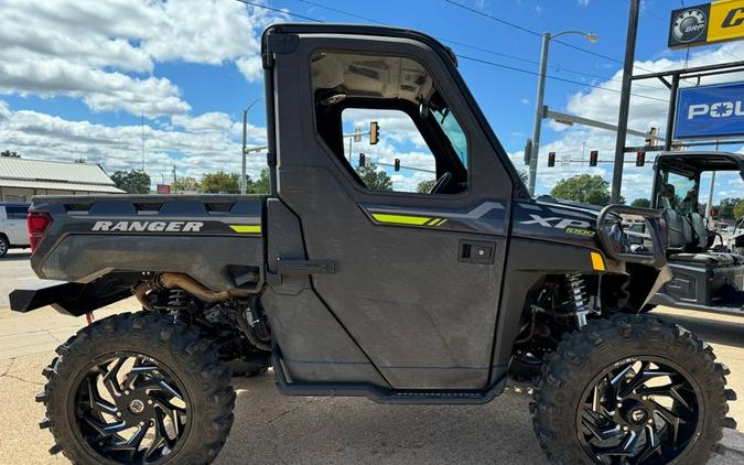 2023 Polaris Industries RANGER XP 1000 NorthStar Edition Ultimate Super Graphite with Lifted Lime Accents