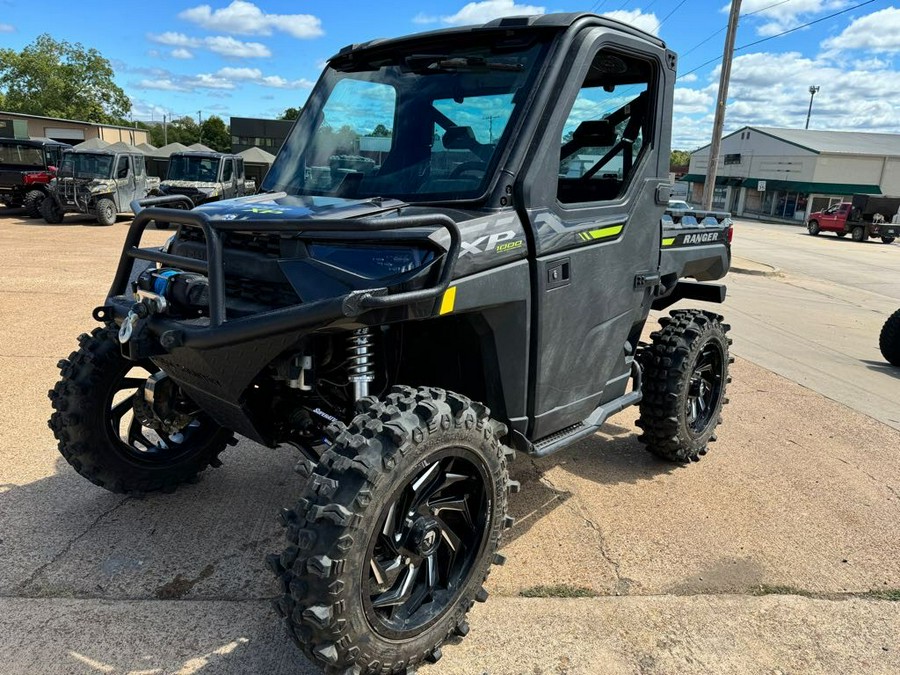 2023 Polaris Industries RANGER XP 1000 NorthStar Edition Ultimate Super Graphite with Lifted Lime Accents