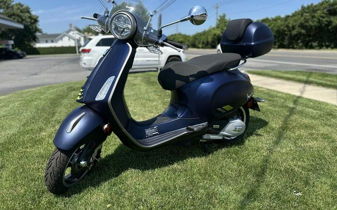 2025 Vespa Primavera 150 Tech