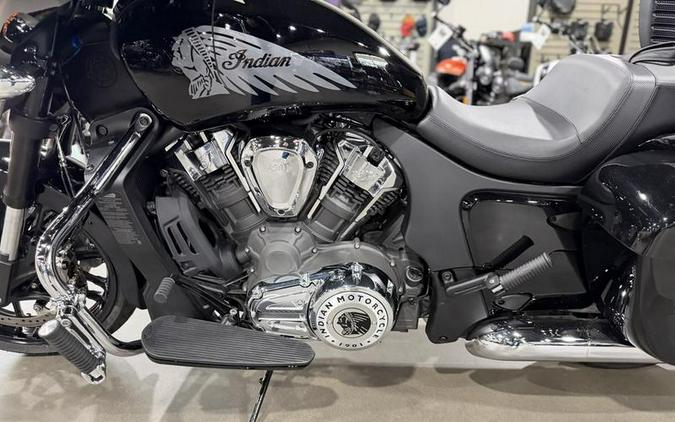 2025 Indian Motorcycle® Chieftain® PowerPlus Black Metallic