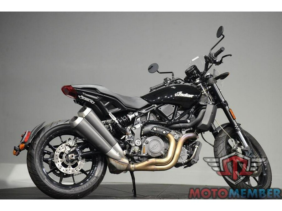 2019 Indian Motorcycle FTR™ 1200 Thunder Black