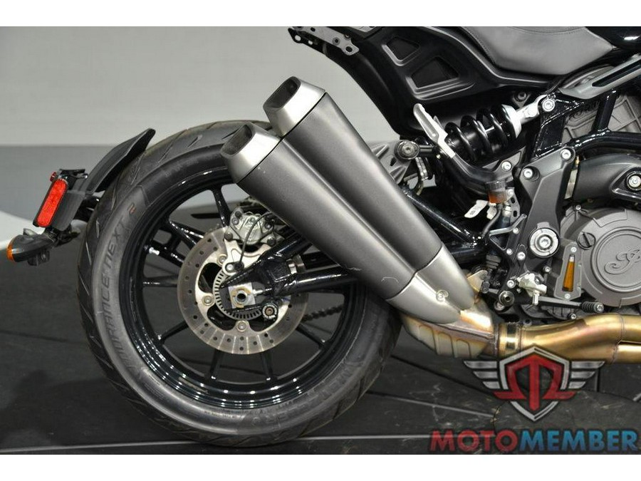 2019 Indian Motorcycle FTR™ 1200 Thunder Black