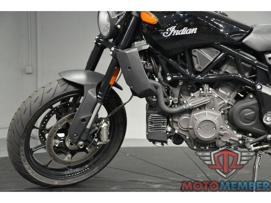 2019 Indian Motorcycle FTR™ 1200 Thunder Black