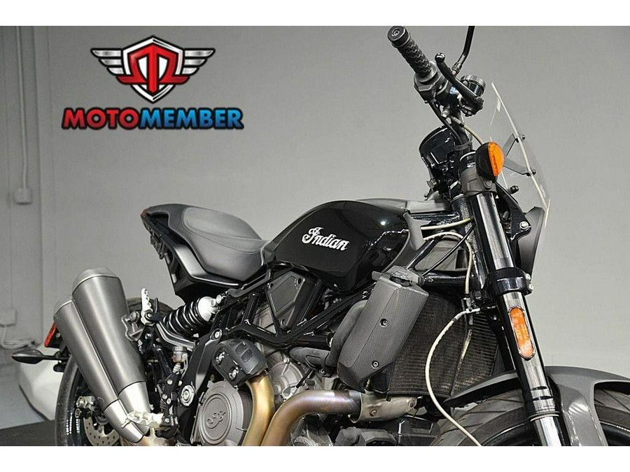 2019 Indian Motorcycle FTR™ 1200 Thunder Black
