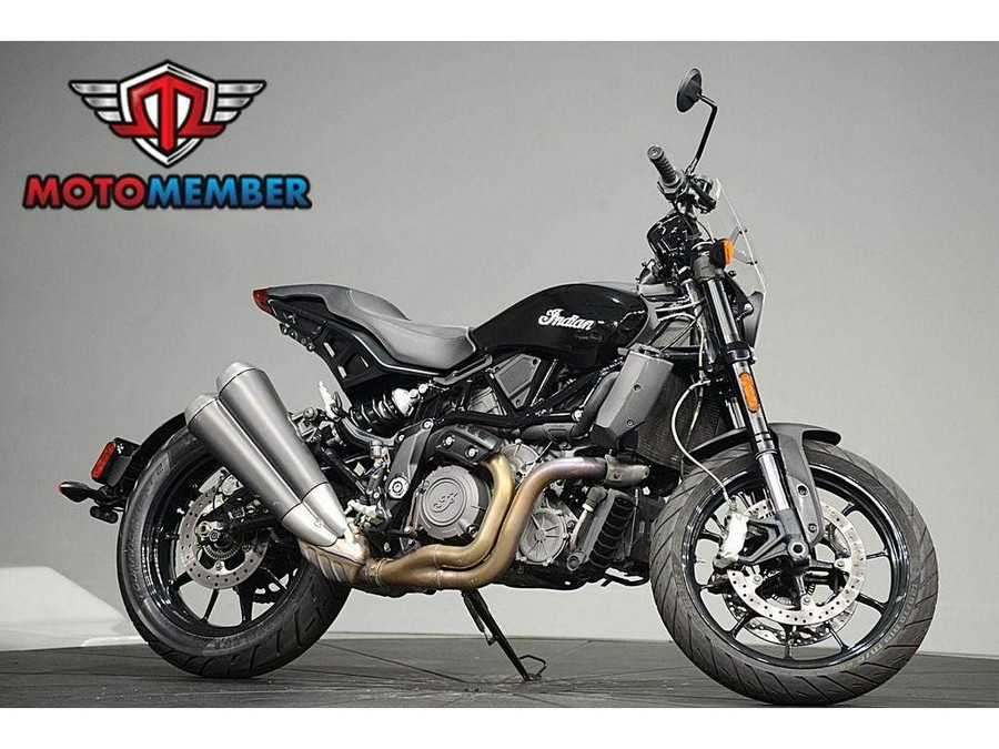 2019 Indian Motorcycle FTR™ 1200 Thunder Black