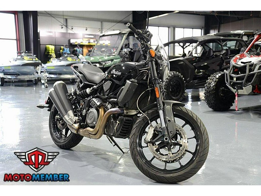 2019 Indian Motorcycle FTR™ 1200 Thunder Black