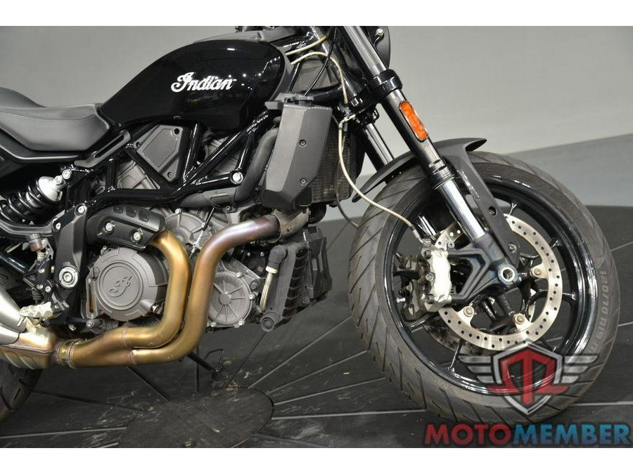 2019 Indian Motorcycle FTR™ 1200 Thunder Black