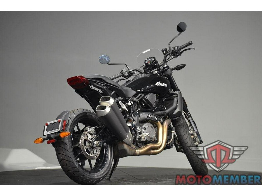 2019 Indian Motorcycle FTR™ 1200 Thunder Black