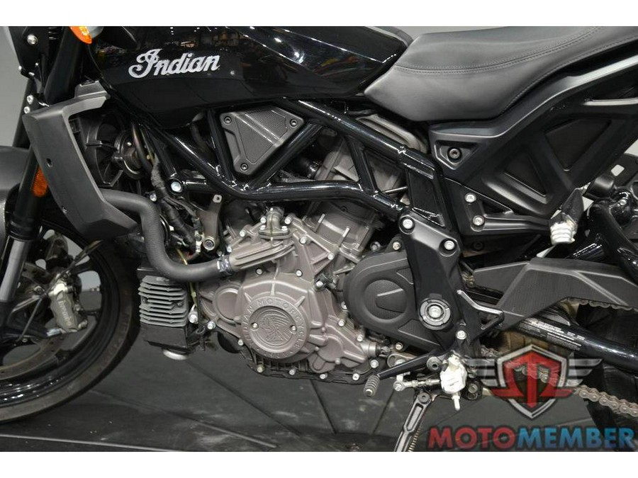 2019 Indian Motorcycle FTR™ 1200 Thunder Black
