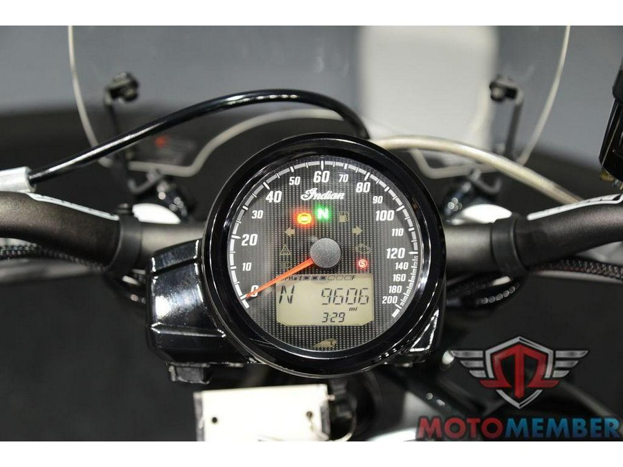 2019 Indian Motorcycle FTR™ 1200 Thunder Black