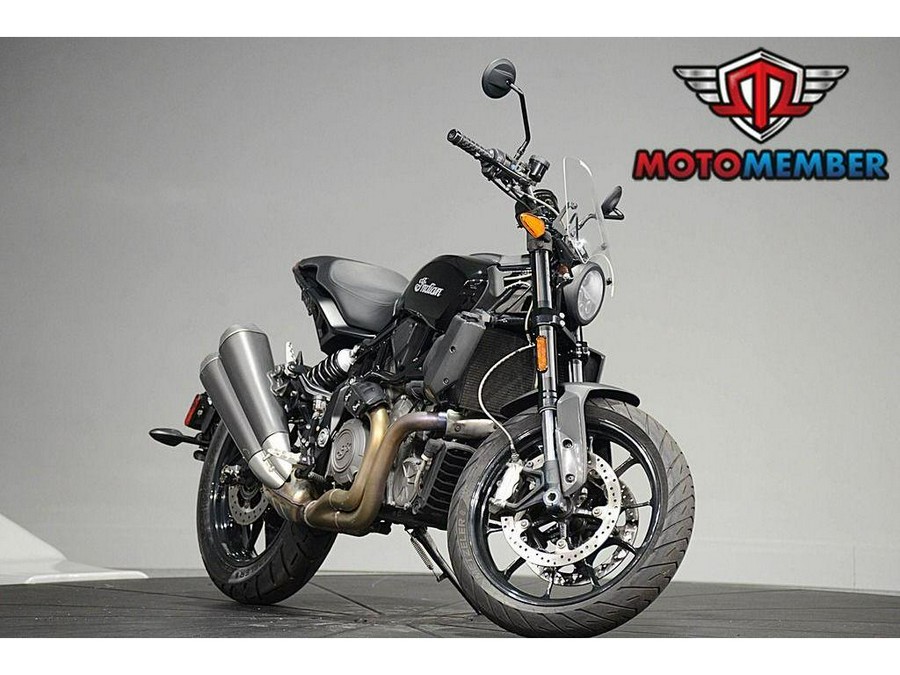 2019 Indian Motorcycle FTR™ 1200 Thunder Black