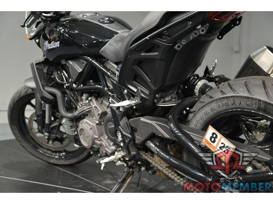 2019 Indian Motorcycle FTR™ 1200 Thunder Black