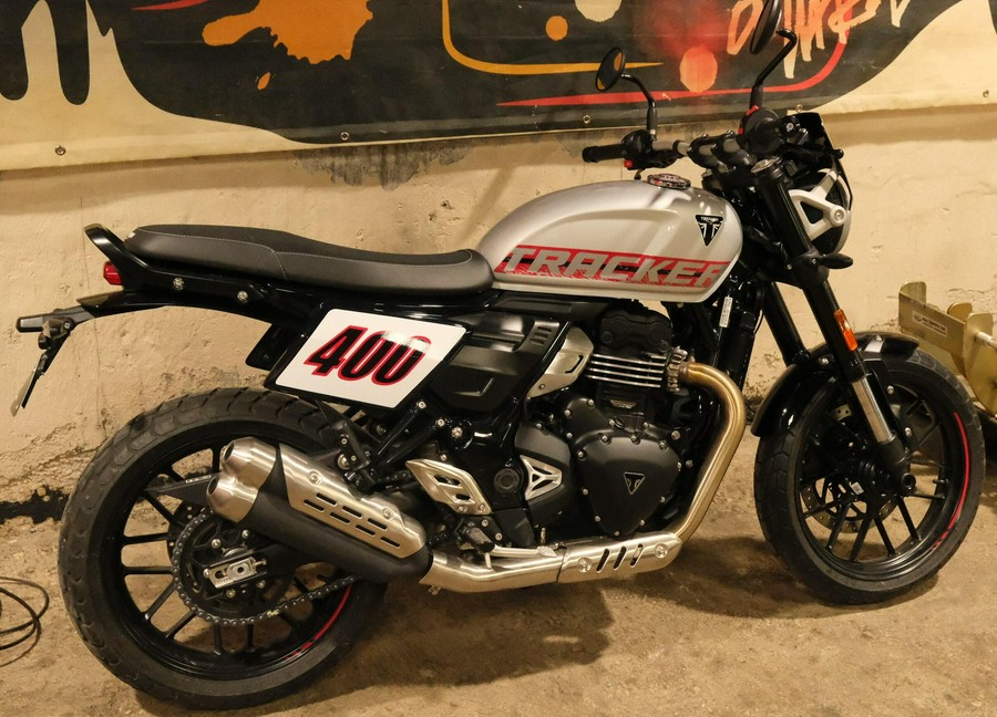 2026 Triumph Tracker 400