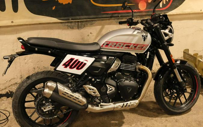 2026 Triumph Tracker 400