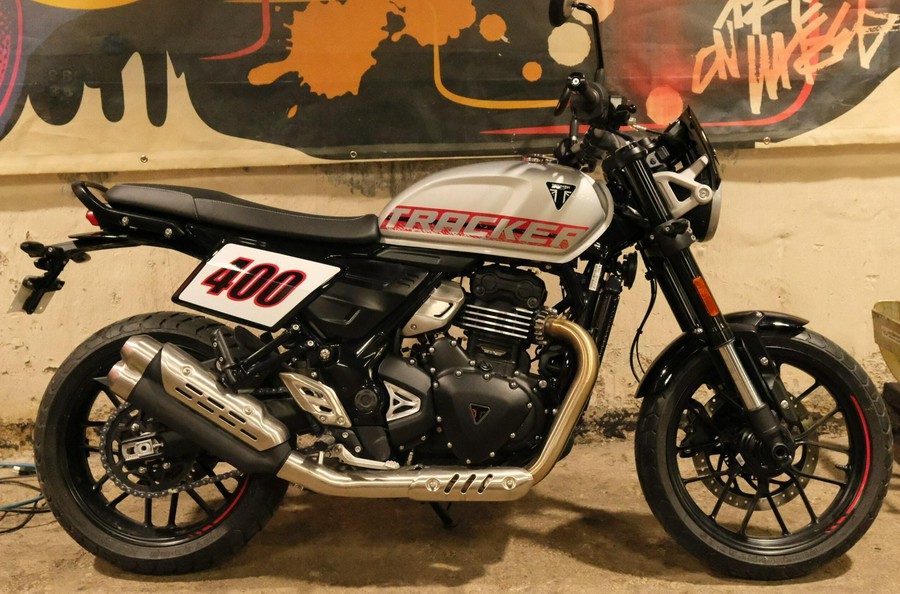 2026 Triumph Tracker 400